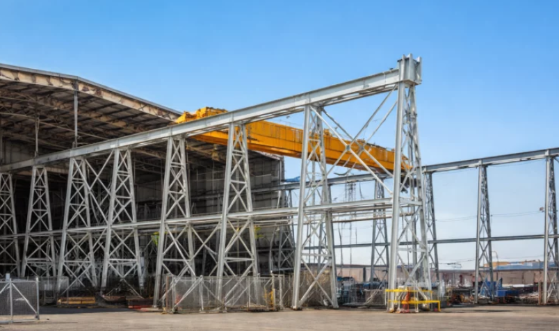 Old Kaiser Shipyards Site in the U.S. Reborn