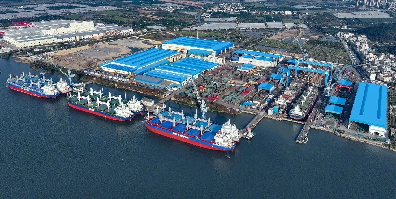 Jiangmen Nanyang Wins Another New Order from Swiss Shipowner, with Orderbook Booked Through 2030