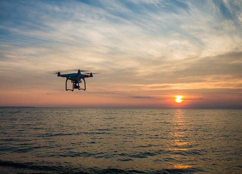 Seafarers, beware! Flying drones illegally here could land you with a fine—or even in jail