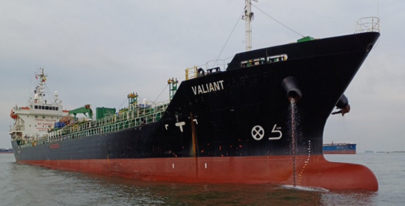 油化船“VALIANT”轮网络竞价转让