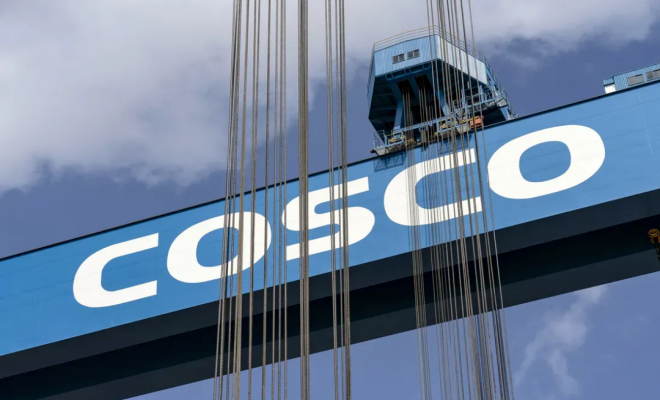 中远海运成立一家新公司，注册资本10亿