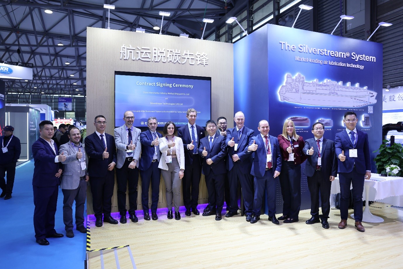 格里马尔迪集团与招商工业威海船厂为九艘新造滚装客船选择Silverstream®系统