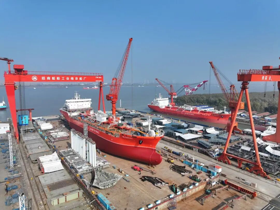 招商系船厂+1！