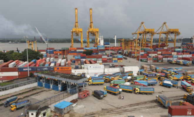 46艘船、21万吨货滞留！吉大港又堵了