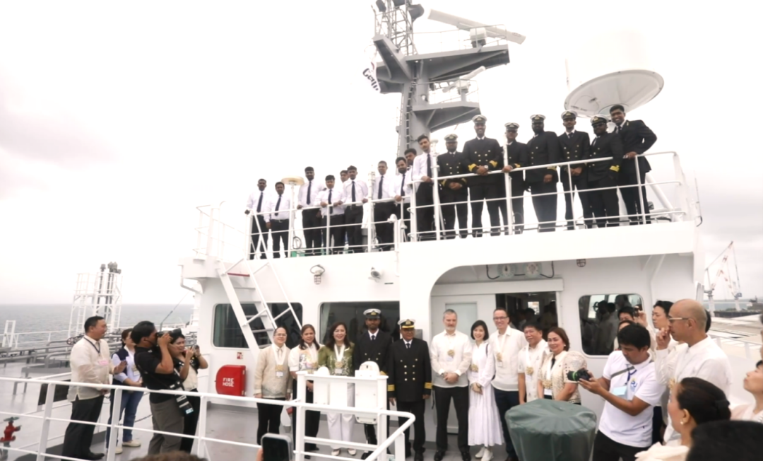 贝仕接管首艘甲醇双燃料散货船