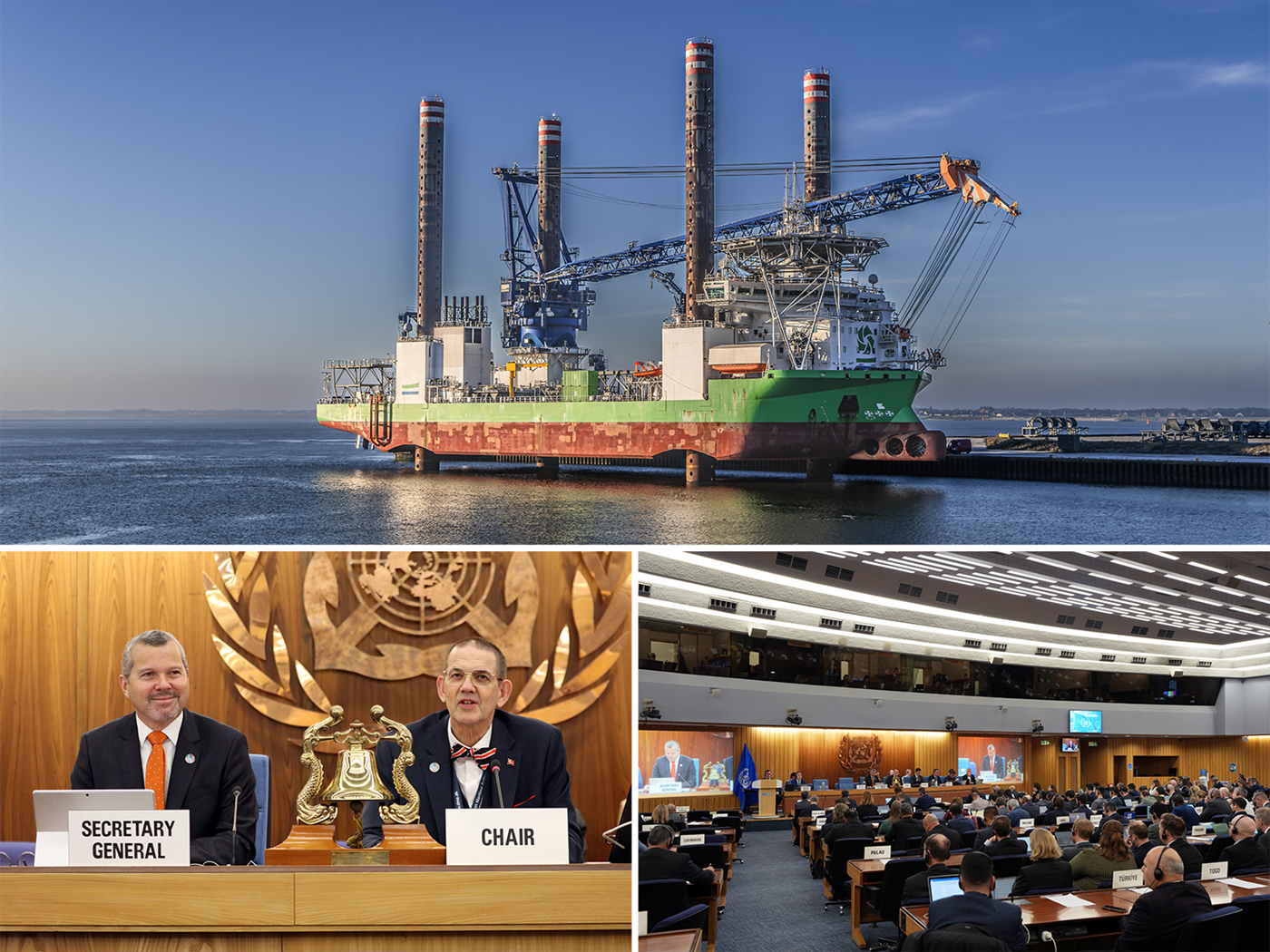 Draft workplan agreed on safety rules for battery, wind and nuclear-powered ships