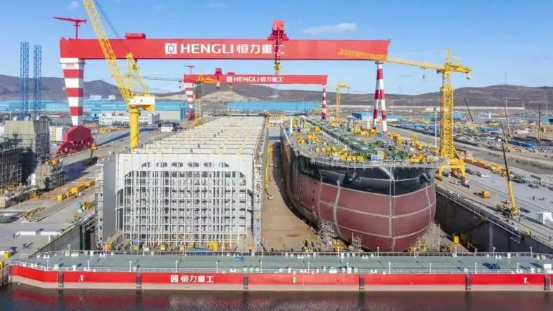 恒力重工拿下VLAC订单