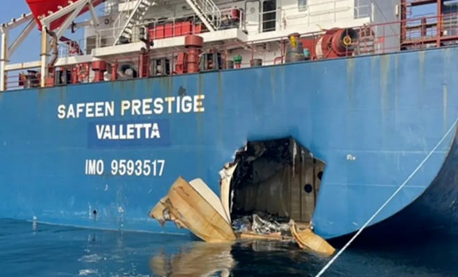 霍尔木兹海峡停摆一周：约12船遇袭，12船通过！