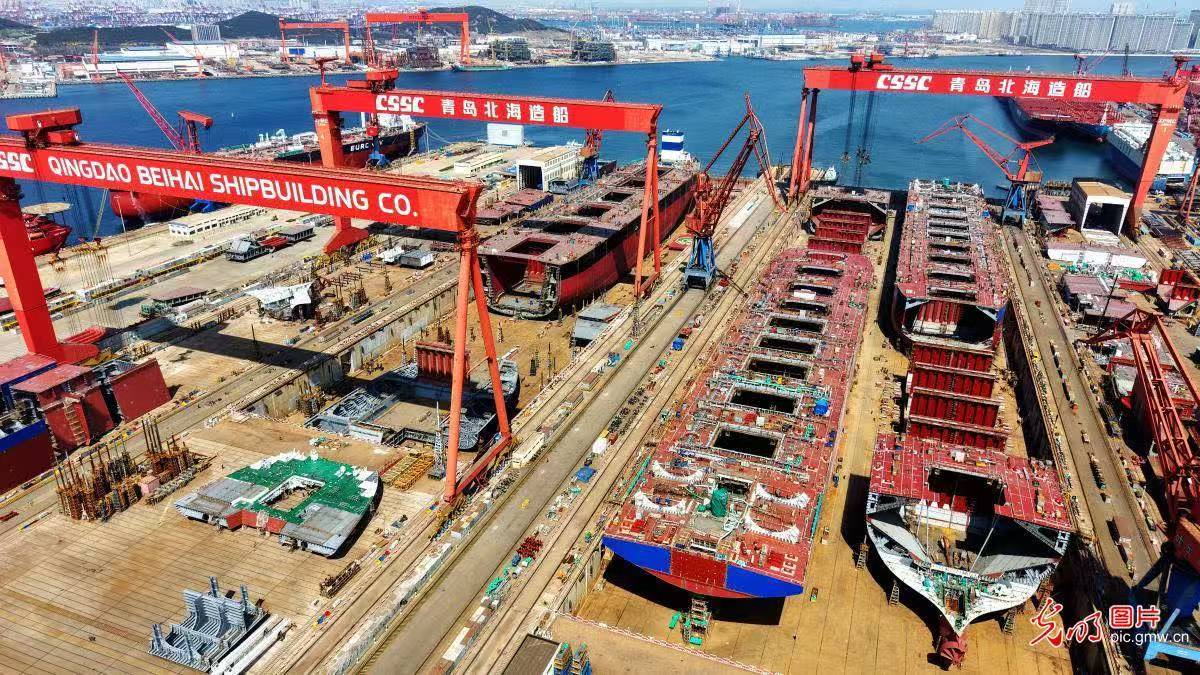 CSSC's Carbon Footprint Initiative Leads Green and Low-Carbon, High-Quality Development Across the Shipbuilding Supply Chain