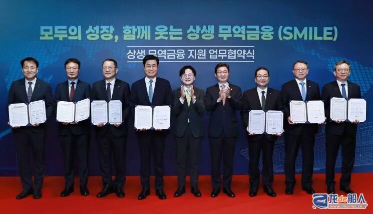 稳定造船供应链，韩国提供巨额融资
