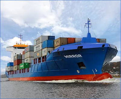 Ernst Russ Sells One Containership