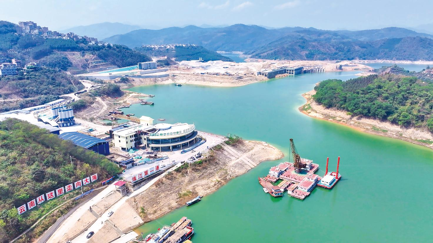 云南出海最近“黄金港口”将于年内建成